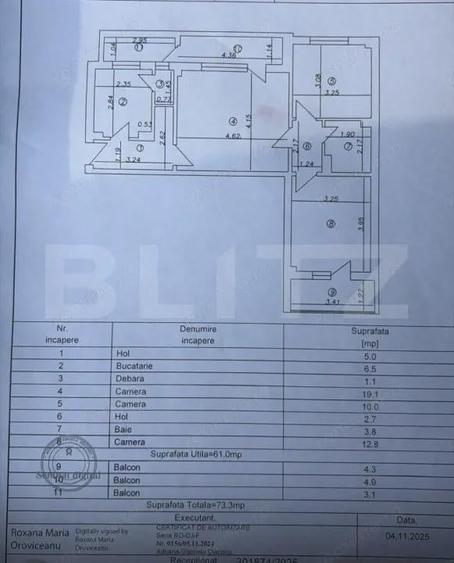 Apartament 3 camere, 72 mp, zona Garii - 4