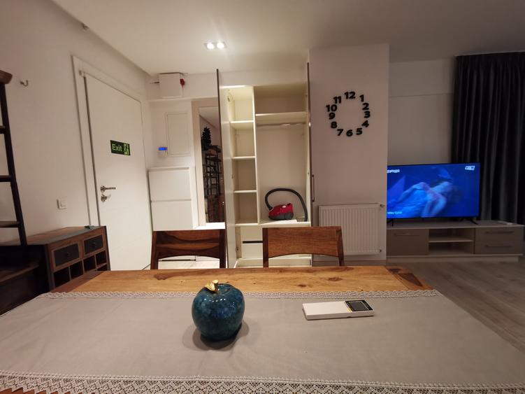 Inchiriere 3cam, Barbu Vacarescu lux, parcare subterana, langa Spa Pescariu - 31