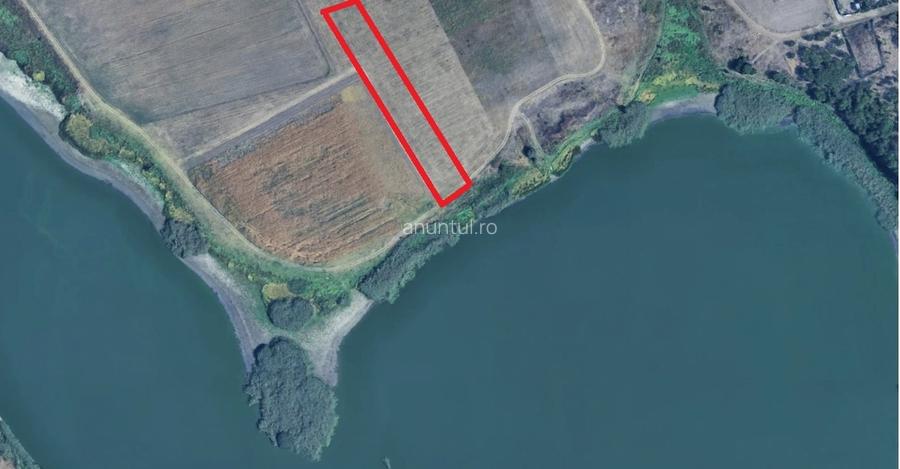 Calarasi Teren cu deschidere la lac in Fundeni de Calarasi pret inbatabil