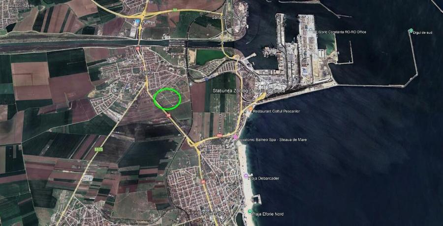 Anunturi vanzari terenuri in Agigea - 1