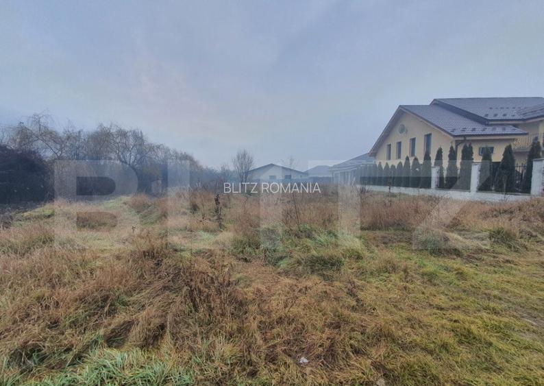 Teren intravilan 8 ari, toate utilitatile, zona Dedeman