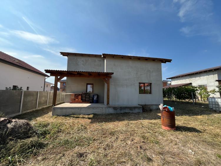 Casa Individuala Giarmata Mare,165mp utili,702mp teren - 8