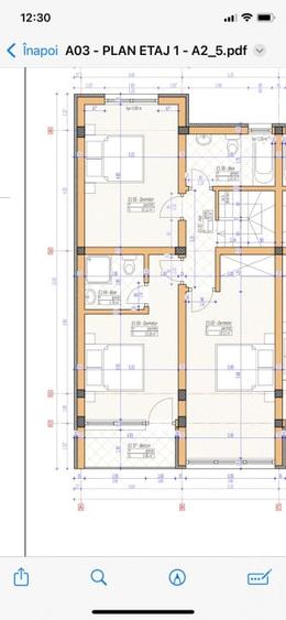 CASA TIP DUPLEX 4 CAMERE  |  MAMAIA SAT  |  HANUL CU PESTE - 12