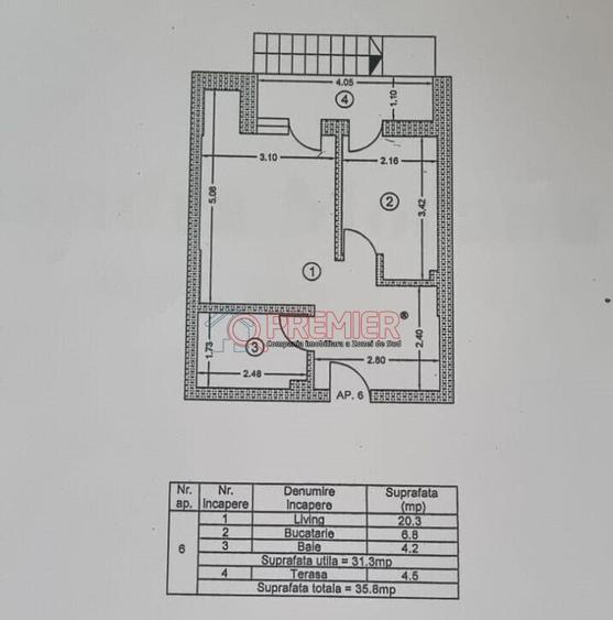 Popesti Leordeni - Solstitiului - Garsoniera - boxa - curte - 15