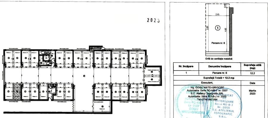 Apartament 3 camere cu parcare - 7