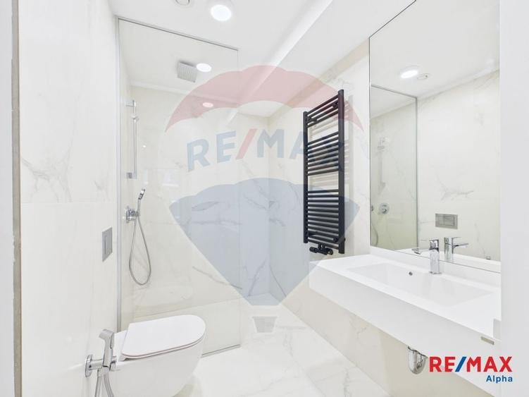 Apartament 3 camere One Lake Club, mobilat, parcare inclusă - 7