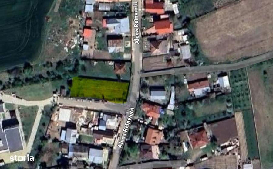 Tancabesti - Reinvierii Teren intravilan 805mp - 2
