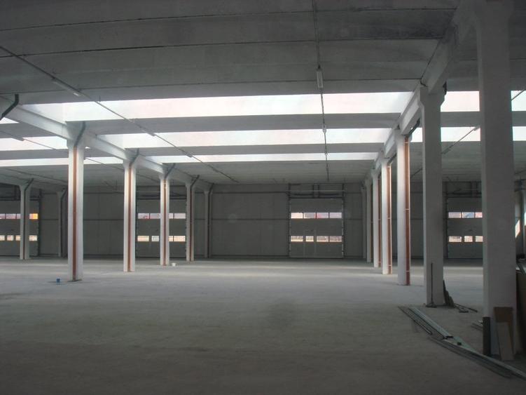 Hale noi Stefanesti, suprafete 200-8000mp - 1
