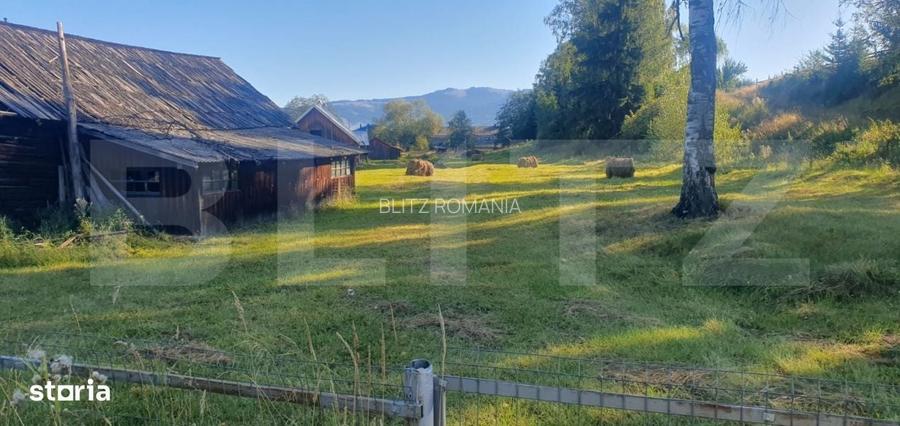 Teren intravilan, 5530 mp, zona Neagra Sarului - Vatra Dornei