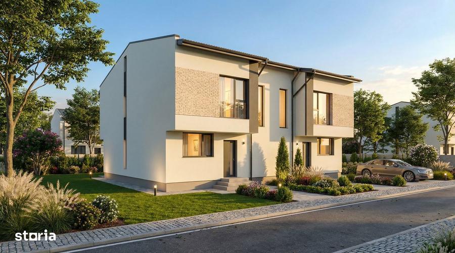 Casă cu 4 camere cu Teren 250 Mp în Central
