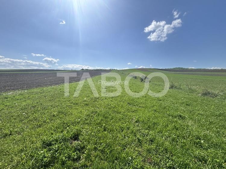 Teren de vanzare extravilan 6500 mp in Hamba judetul Sibiu