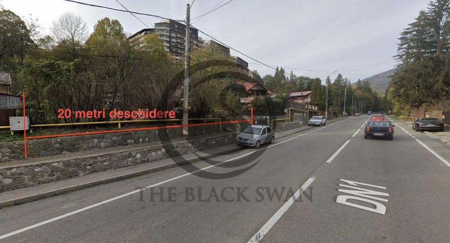 Teren intravilan de vanzare | 1170 mp | Sinaia, Prahova |... - 2