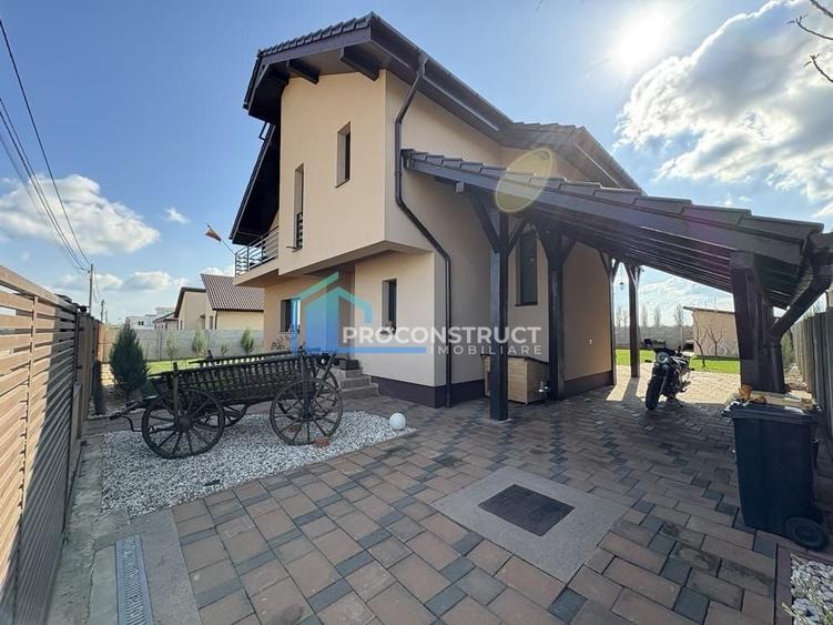 CASA INDIVIDUALA P+M | MOBILATA SI UTILATA | SAG | TEREN 671 mp | - 1