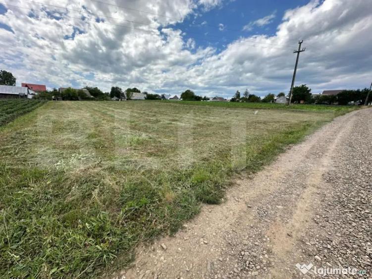 Teren Intravilan, pretabil casa, 2000 mp, zona Moara Carp - 1