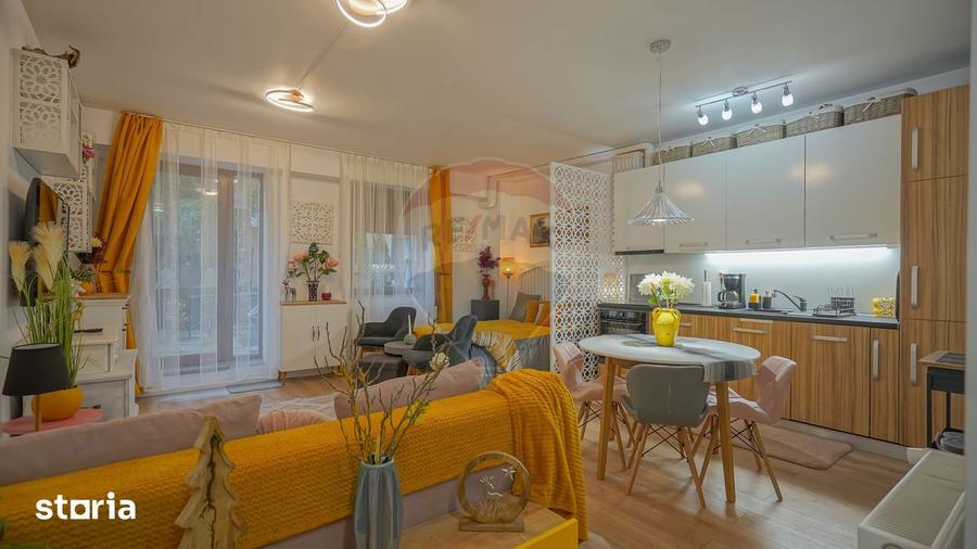 COMISION 0%!GARSONIERA CU GRADINA SI PARCARE | DRUMUL POIENII SEASONS - 2