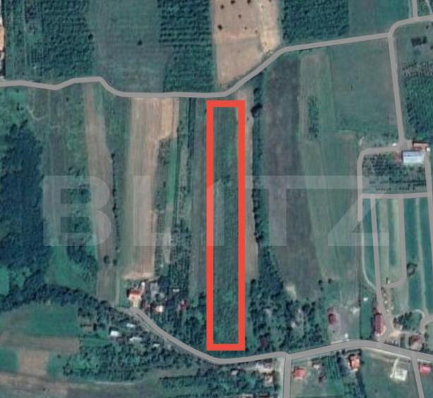 Teren de vanzare in Viile Satu Mare Strada Voinicilor - 1