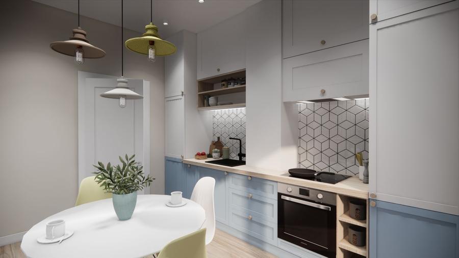 Penthouse direct de la dezvoltator în R39,  ARED City – COMISION 0% - 2