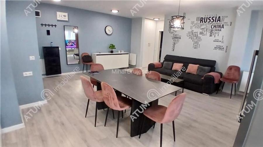 Apartament cu 3 camere si balcon in zona Kogalniceanu din Sibiu
