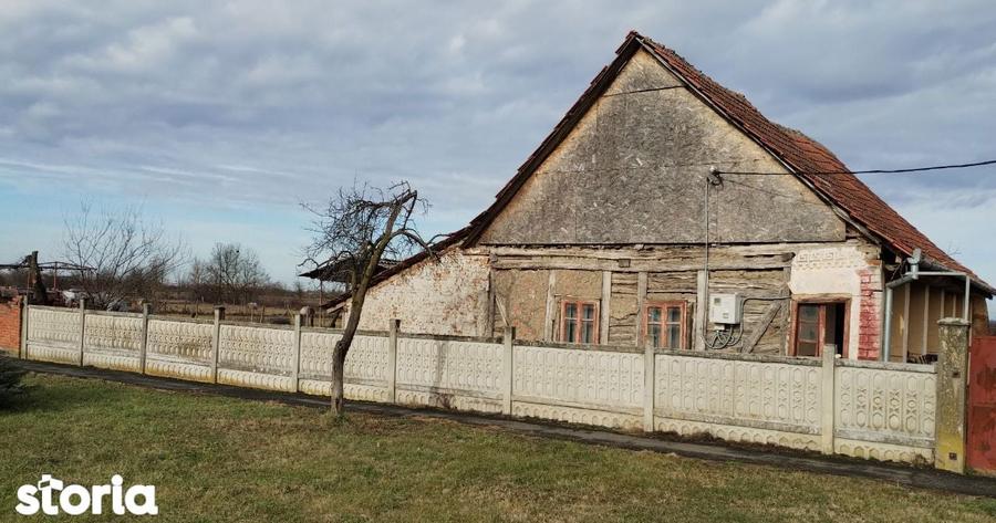 Casa veche din 1955 si teren intravilan 6153 mp, Sinersig,Jud Timis - 1