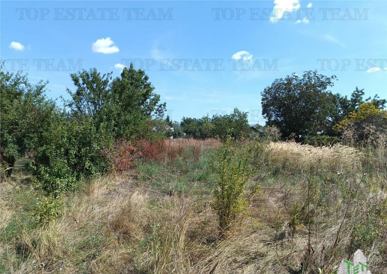 Teren intravilan in localitatea Cornetu cu deschidere mare, - 5