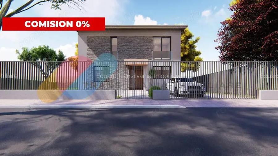 Casa Individuala 140 mp utili, teren 560 mp in Chinteni