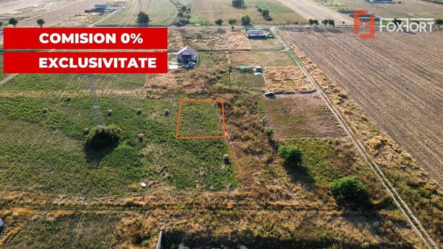 COMISION 0% Teren de 622 mp intravilan pretabil casa, zona Chisoda - 5