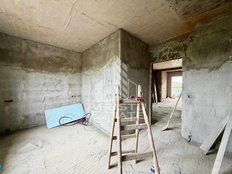 Jumate de duplex P+1 cu 4 camere de vanzare, Giarmata Vii - 4