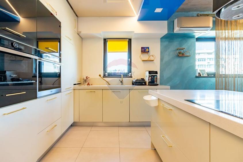 Apartament 3 camere de închiriat  Victoriei Basarab Titulescu - 7