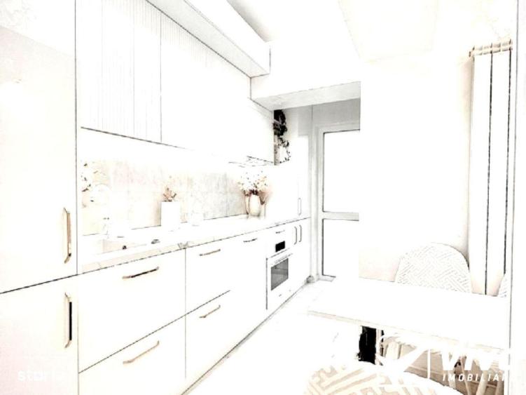 Apartament cu 3 camere decomandat, mobilat în Tătărași