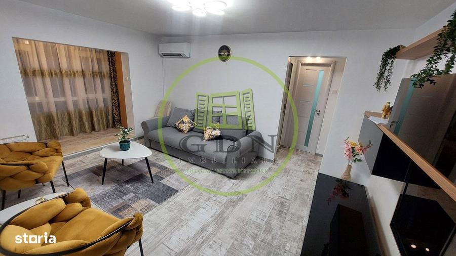 Apartament 2 camere semidecomandat, Brazda, zona liceul Titulescu - 1