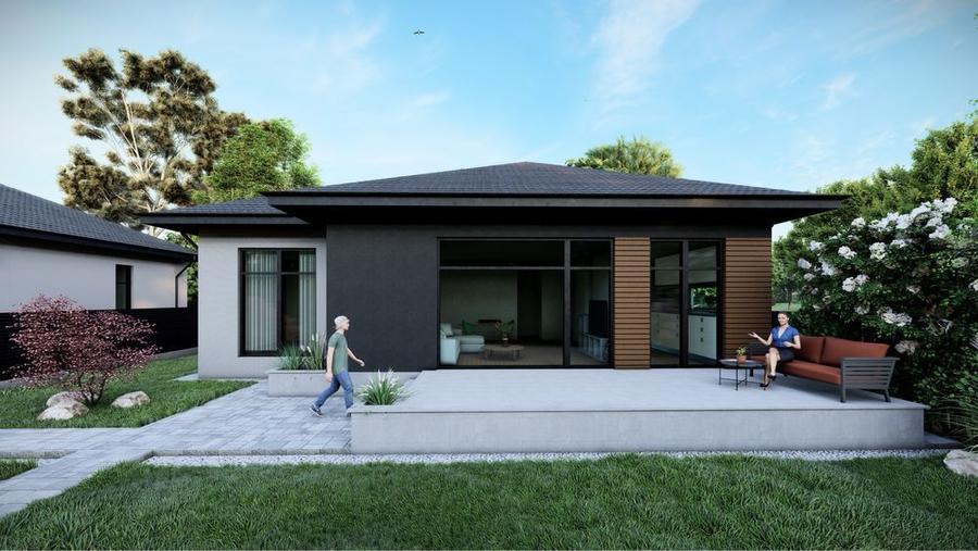 Casa individuala Parter !Liziera padurii Corbeanca ,Saftica ! Proprietar ! - 4