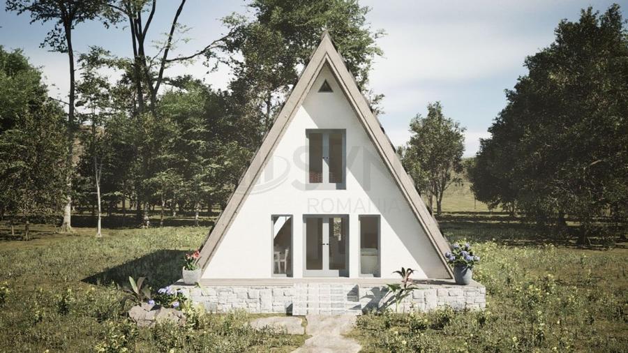 REV2004797 Casa A frame deosebita de vanzare in Snagov - 2