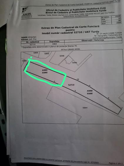 Vand livada (intravilan) - 1