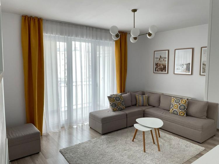 Apartament deinchiriat 2 camere cu balcon si parcare – City Residence - 1