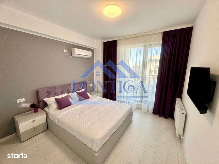 Apartament cu 2 camere în Cazino