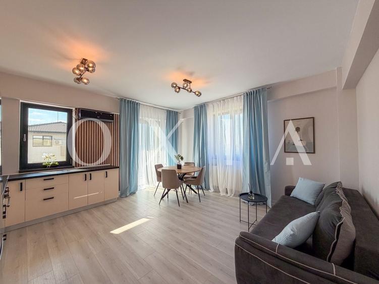 Apartament cu 3 camere decomandat, mobilat în Giroc
