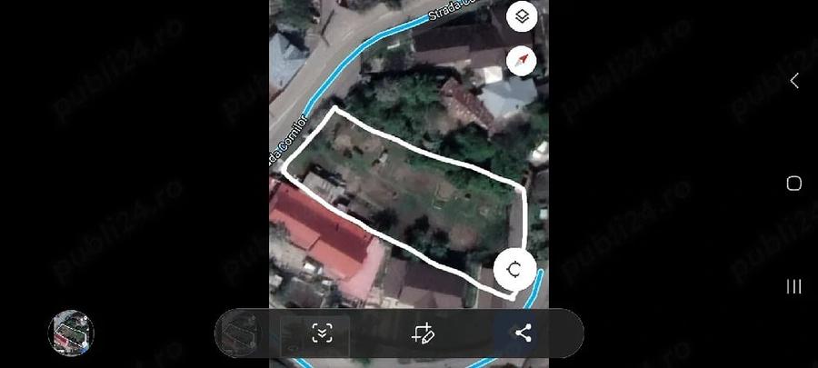 Teren de 850 mp, în Cornetu