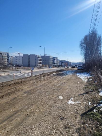 Teren Construcții intravilan de 5831 mp, în Nord