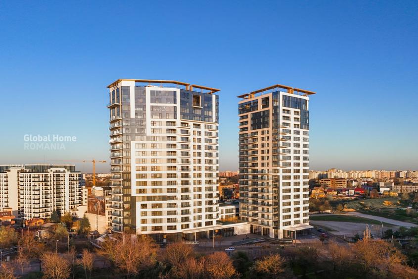 Apartament cu 4 camere decomandat, mobilat în Floreasca — fotografia 1
