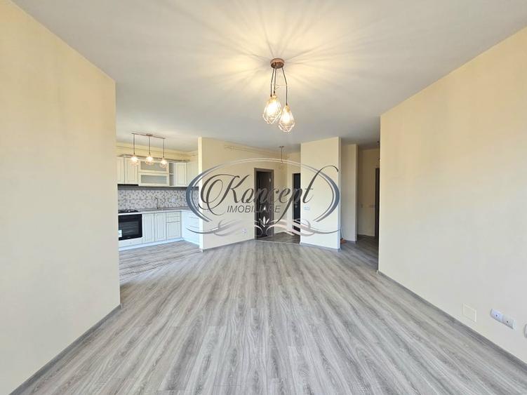 Apartament cu 3 camere semidecomandat în Florești — fotografia 1