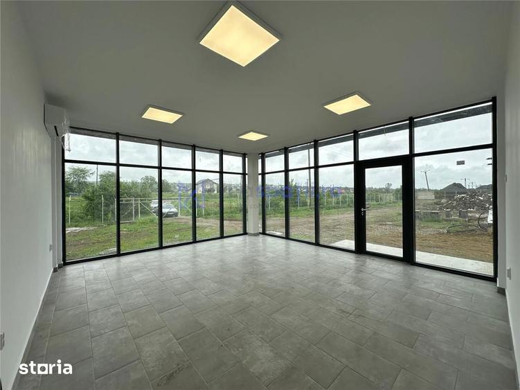 Spațiu comercial, de 583 mp, în Lețcani