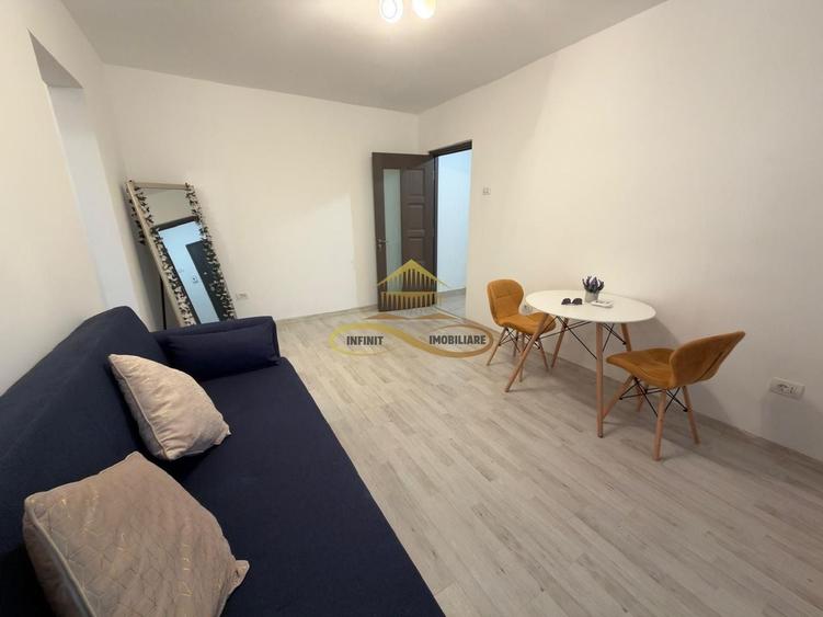 Apartament cu 2 camere semidecomandat în Milcov
