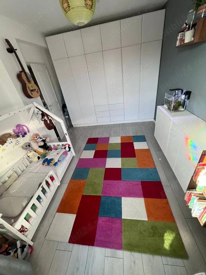Apartament cu 2 camere semidecomandat în Borhanci