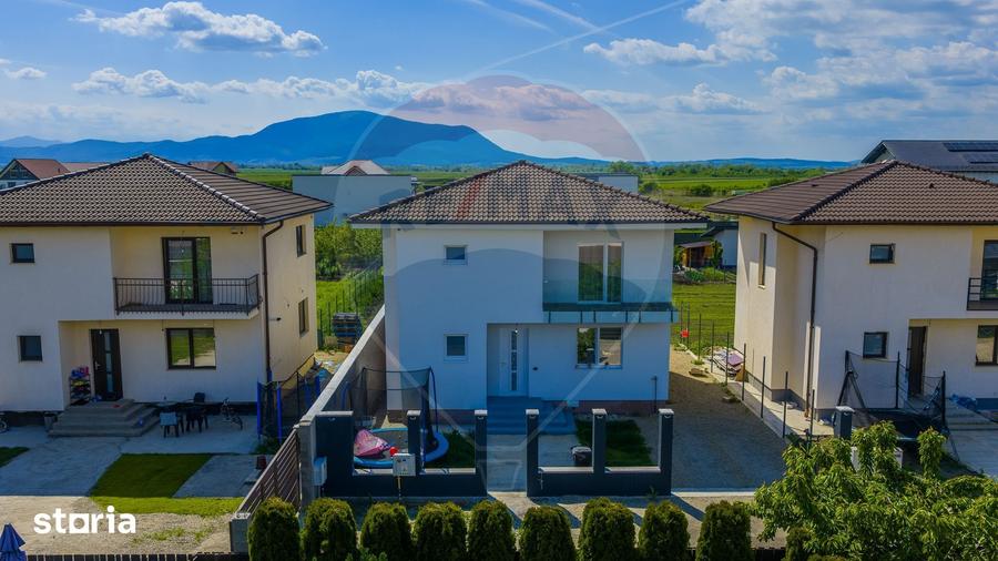COMISION 0%| CASA IN STUPINI| FINISAJE PREMIUM| UTILITATI| TEREN 658MP - 18