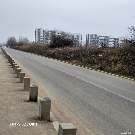Teren de 12288 mp, în Militari