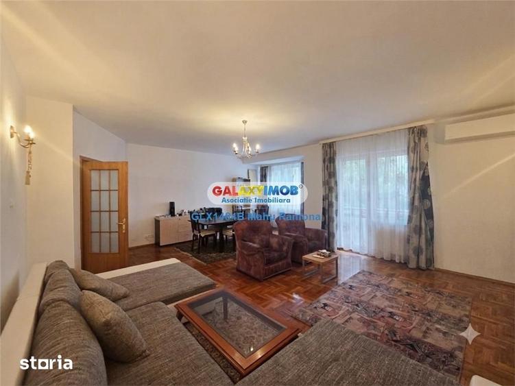 Apartament cu 5 camere decomandat, mobilat în Ștefan cel Mare