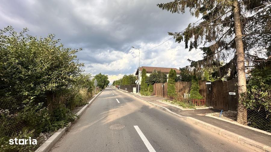 Teren de 589 mp, în Hărman
