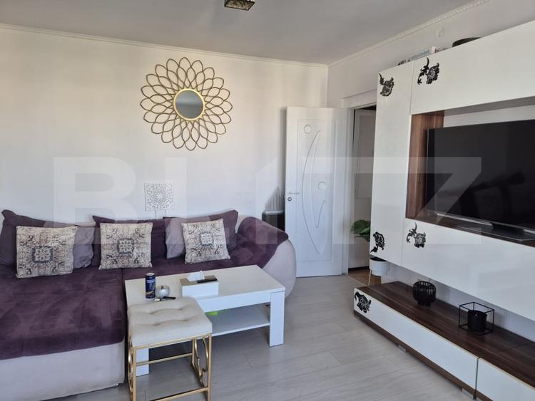 Apartament cu 2 camere semidecomandat, mobilat în Astra