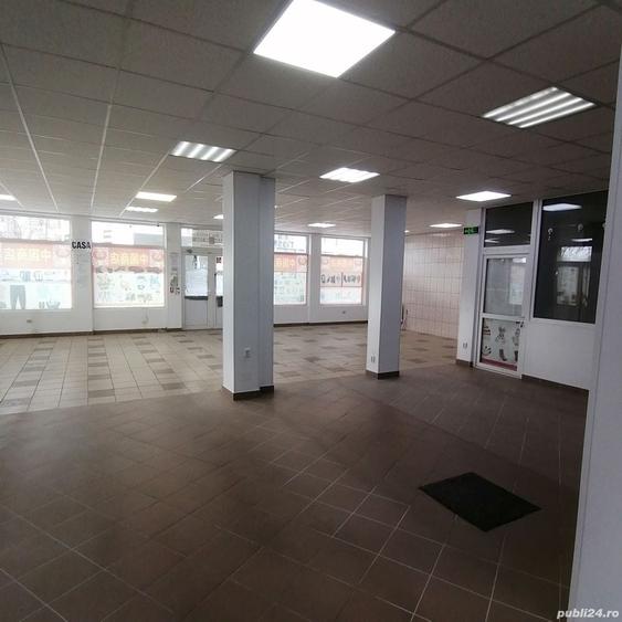 Spațiu comercial, de 300 mp, în Gara de Sud