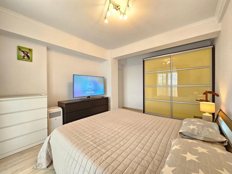 Apartament cu 3 camere decomandat, mobilat în Iancu Nicolae